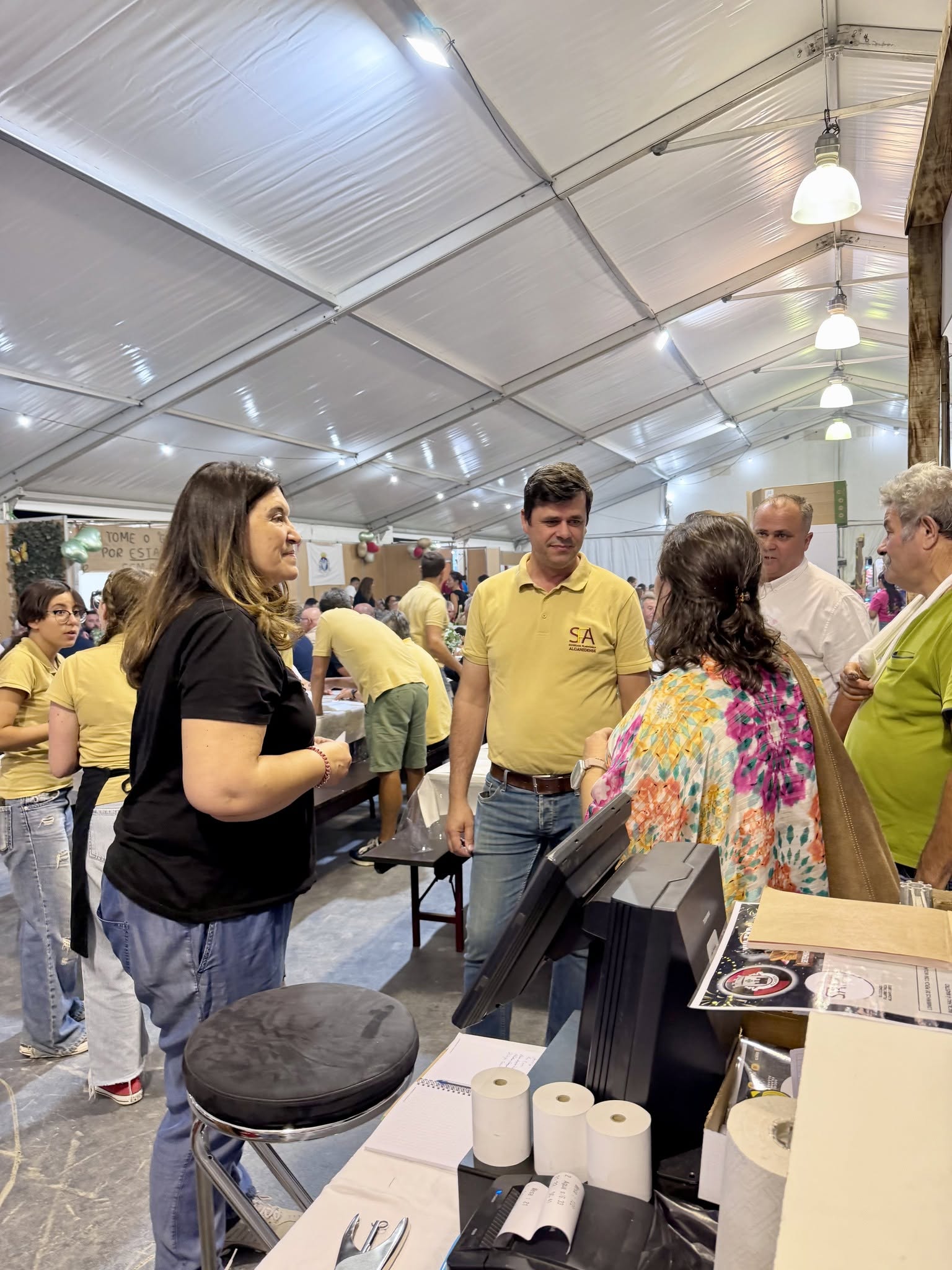 Restaurante da SFA — XVI EXPO Alcanede, foto 2